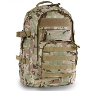 Highland Tactical Basecamp Camo Tactical Backpack - HLBP8